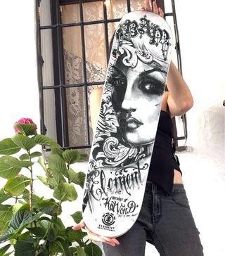 Tabla skateboards Kat Von D Bam Margera Elements