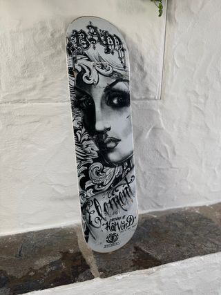 Tabla skateboards Kat Von D Bam Margera Elements