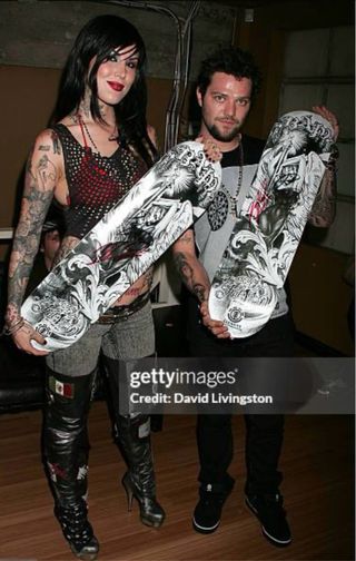 Tabla skateboards Kat Von D Bam Margera Elements