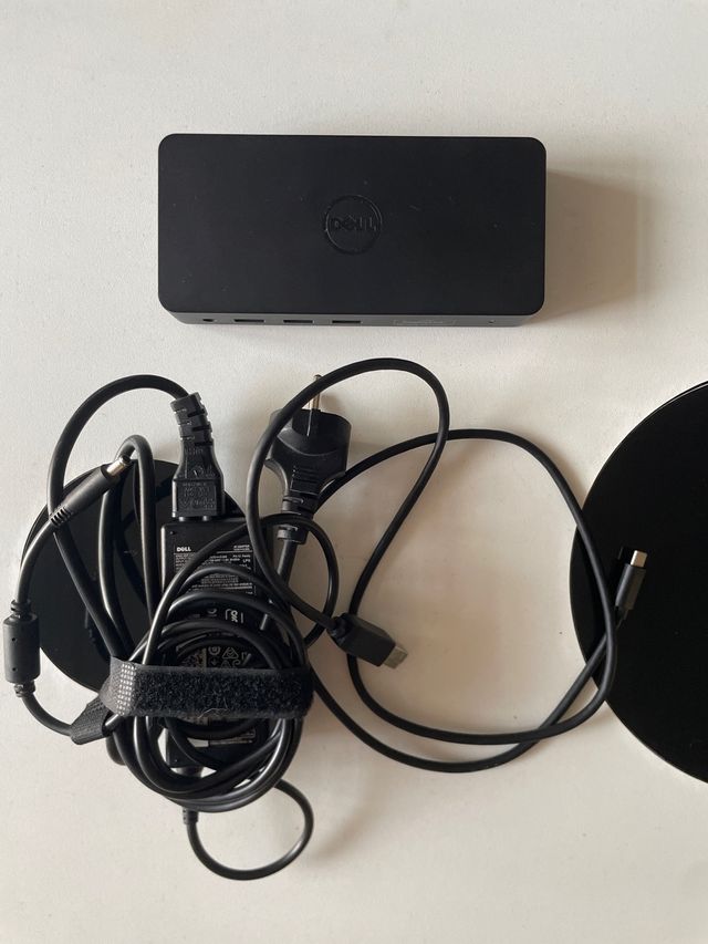 Estación de acoplamiento Dell D3100 USB 3.0, 4K