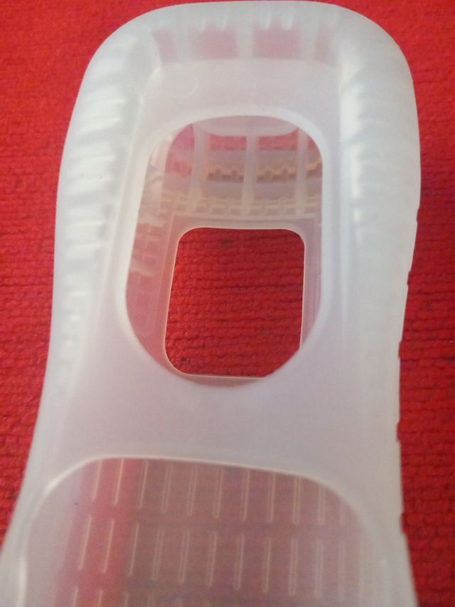 Funda Silicona Transp. Wii