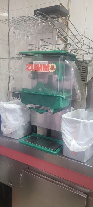 Maquima de Zummo Zumo - Exprimidor zumo