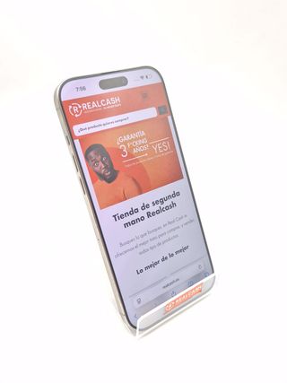 IPHONE 16 PRO MAX TITANIUM 256GB 100% SALUD DE BATERIA
