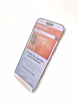 IPHONE 16 PRO MAX TITANIUM 256GB 100% SALUD DE BATERIA