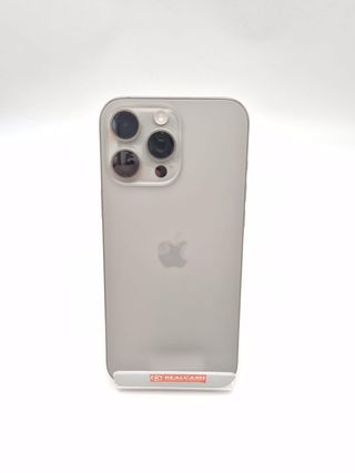 IPHONE 16 PRO MAX TITANIUM 256GB 100% SALUD DE BATERIA
