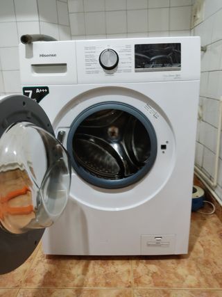 Lavadora Hisense 7Kg A+++ 1200rpm, reparar o pieza