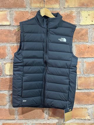 Chaleco The North Face negro 600
