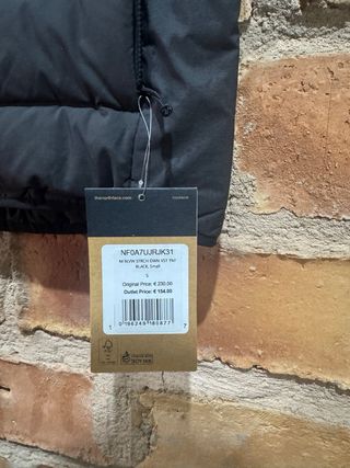 Chaleco The North Face negro 600
