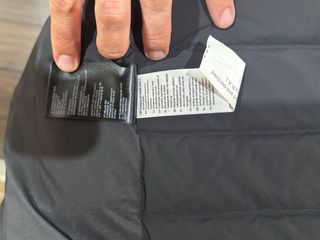 Chaleco The North Face negro 600
