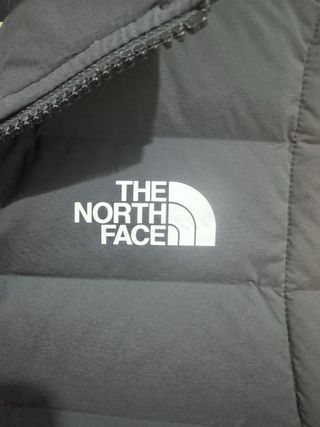 Chaleco The North Face negro 600
