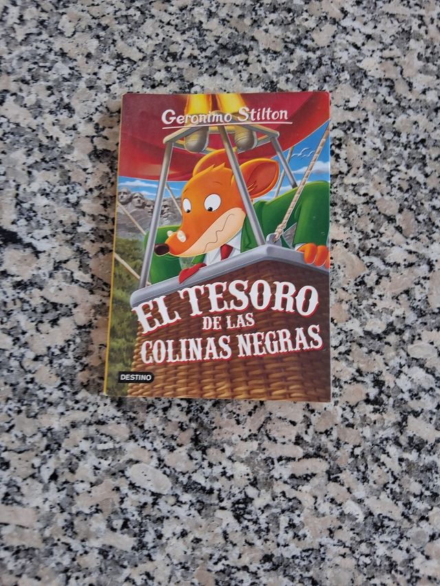 El tesoro de las Colinas Negras:Geronimo Stilton