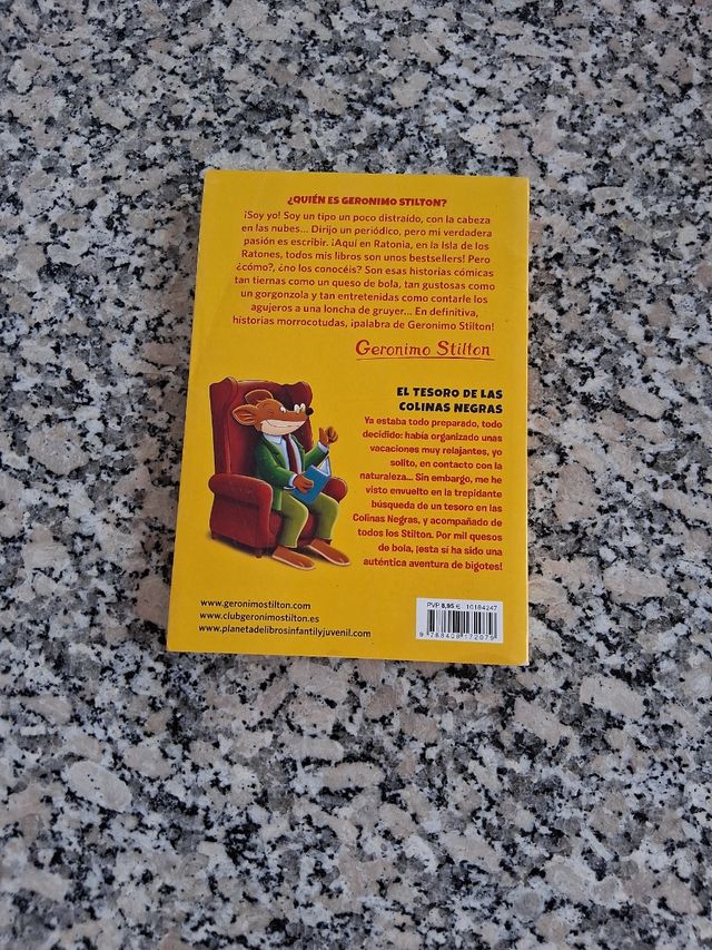 El tesoro de las Colinas Negras:Geronimo Stilton