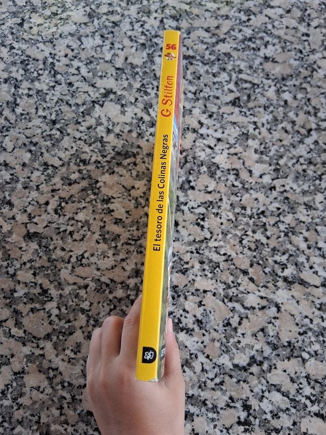 El tesoro de las Colinas Negras:Geronimo Stilton