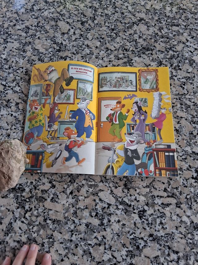 El tesoro de las Colinas Negras:Geronimo Stilton