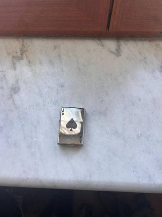 Zippo Accendino Asso di Picche
