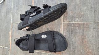 Sandalias TNF Explore Camp negras