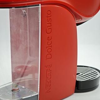 CAFETERA DELONGHI GENIO PLUS EDGR315R ROJO