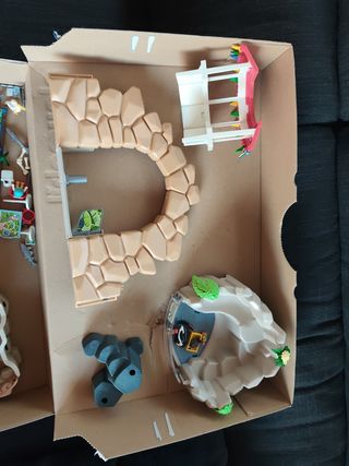 Playmobil Zoo - Animales & Accesorios