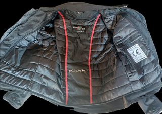 Cazadora moto Quarter Mile