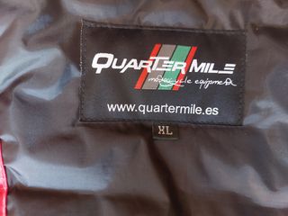 Cazadora moto Quarter Mile
