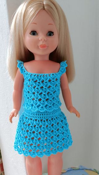Conjunto crochet Nancy
