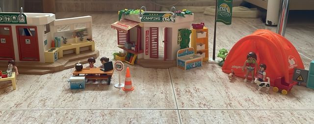 Playmobil Camping Más en mi perfil