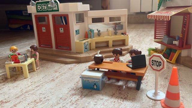 Playmobil Camping Más en mi perfil