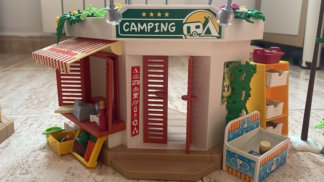 Playmobil Camping Más en mi perfil