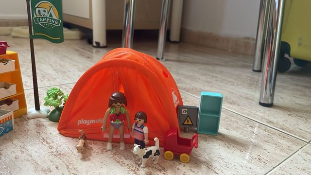 Playmobil Camping Más en mi perfil