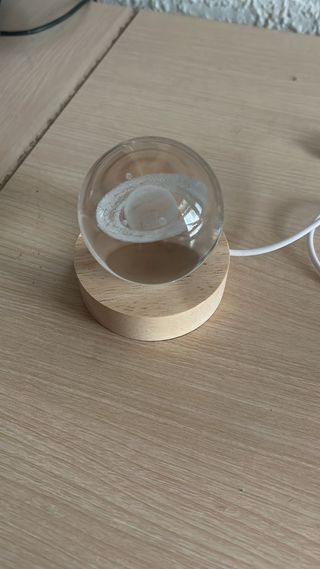 Lámpara Saturno - Decoración