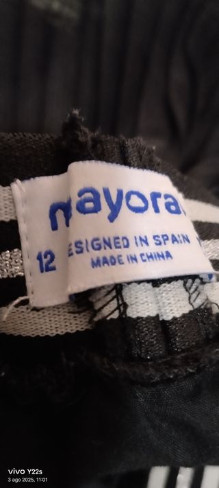 Falda negra niña - Tul