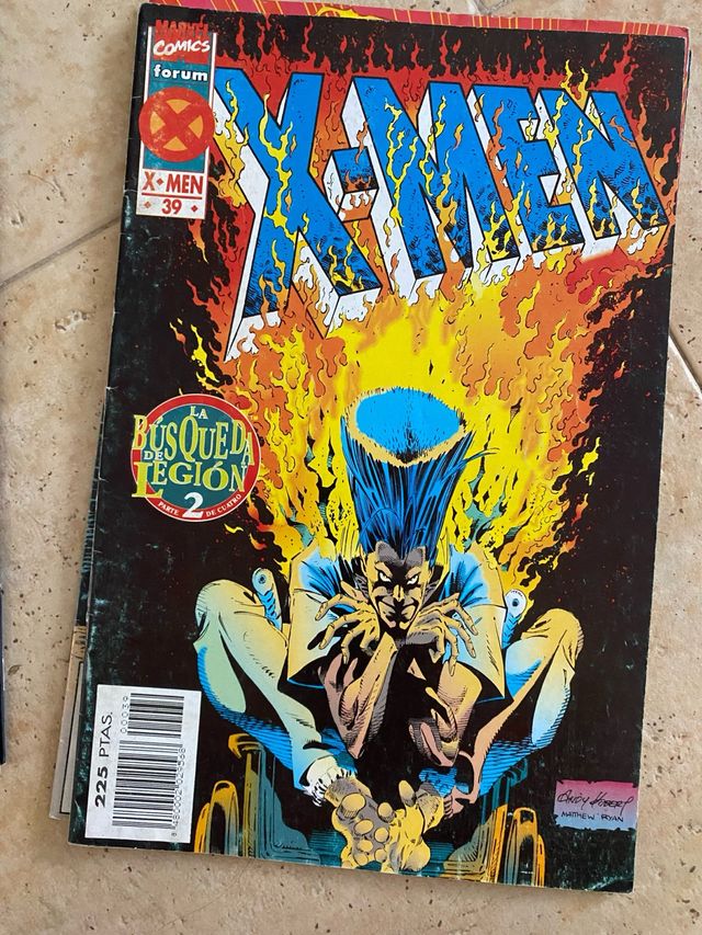 La búsqueda de Legión. Completa. Patrulla X Forum