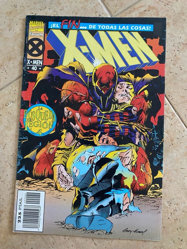 La búsqueda de Legión. Completa. Patrulla X Forum