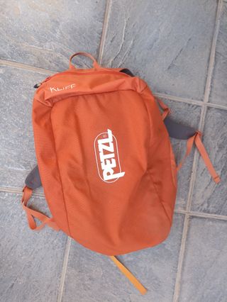 Mochila Petzl Kliff escalada