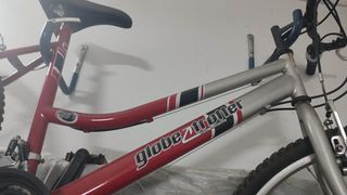 Bicicleta Globetrotter roja