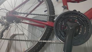 Bicicleta Globetrotter roja