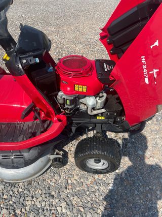 Tractor cortacésped Honda HF 7417