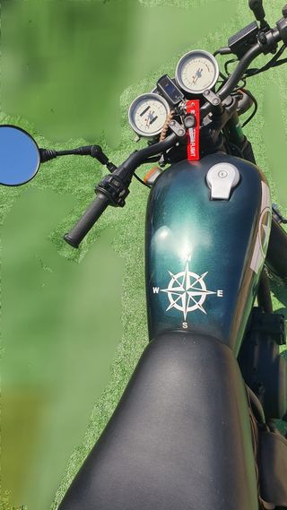 Yamaha SR250 Cafe Racer