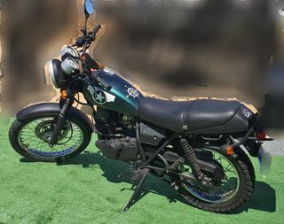 Yamaha SR250 Cafe Racer