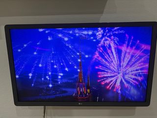 TV LG 32" negra FULL HD 1080.
Modelo:  32LK6100PLB