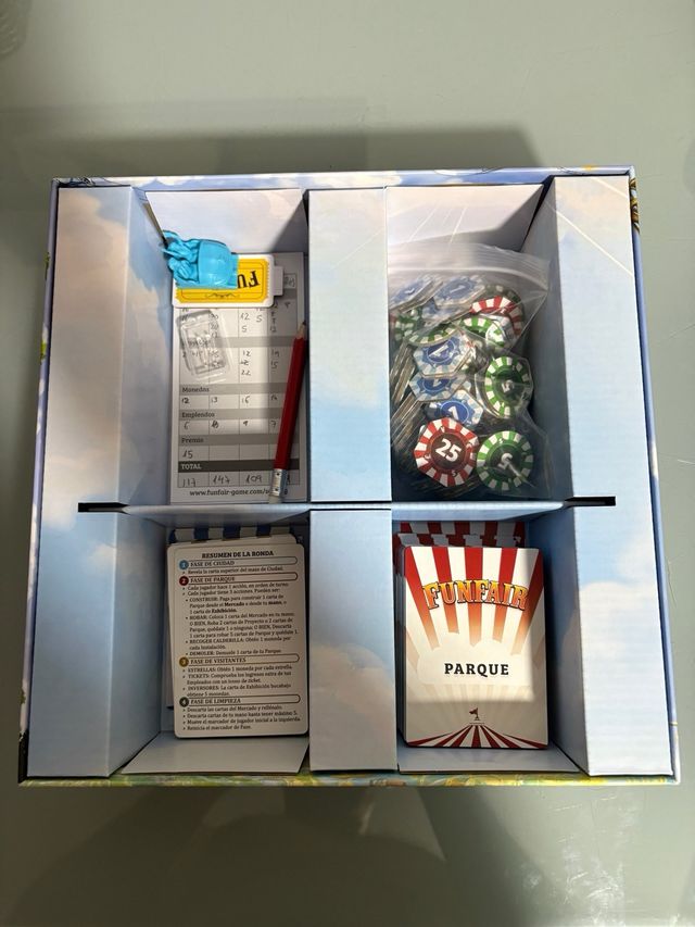 Funfair: Juego de Mesa