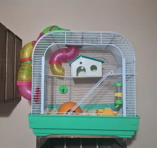 JAULA HAMSTER