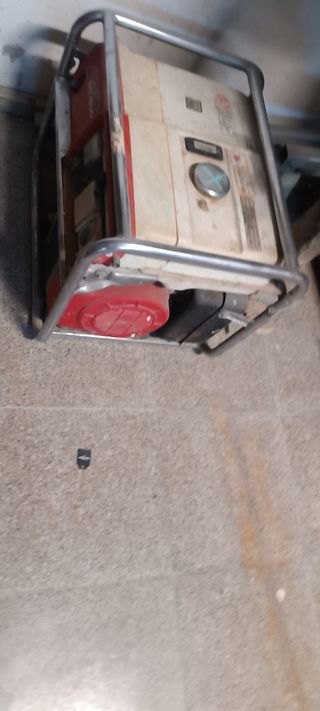 Generador eléctrico portátil