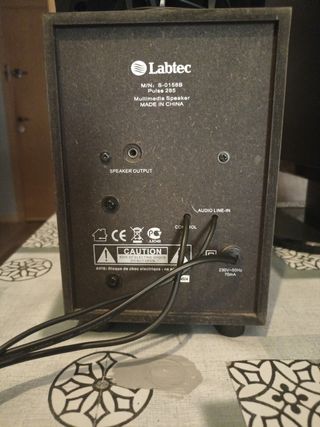 Juego de altavoces Labtec