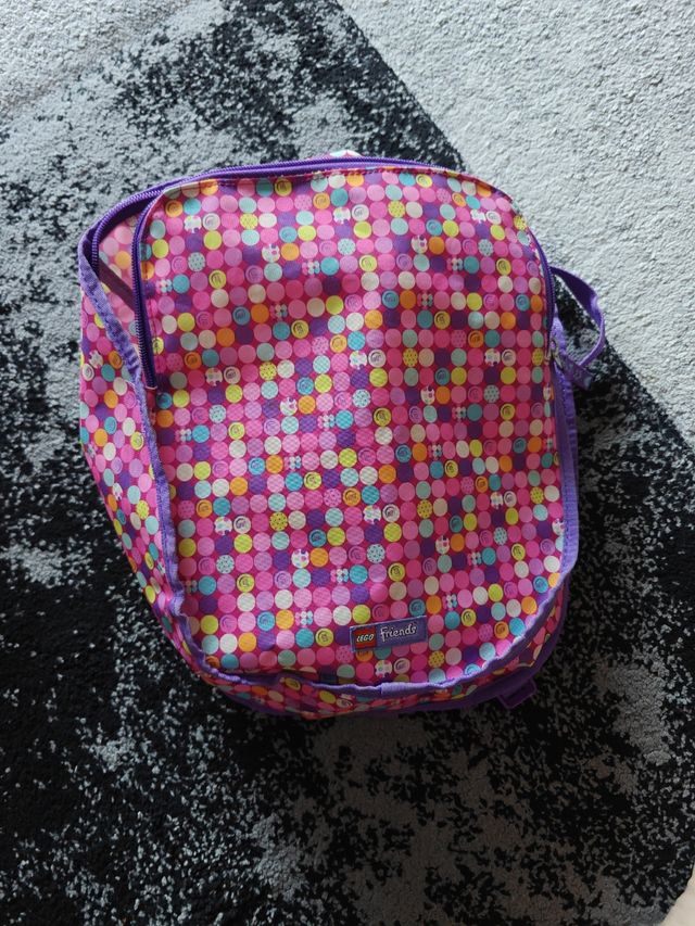 Mochila Lego Friends pequeña