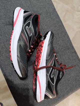 Zapatillas Joma running - negras y naranjas