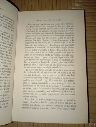 Libro: Huracán en Jamaica (1944)