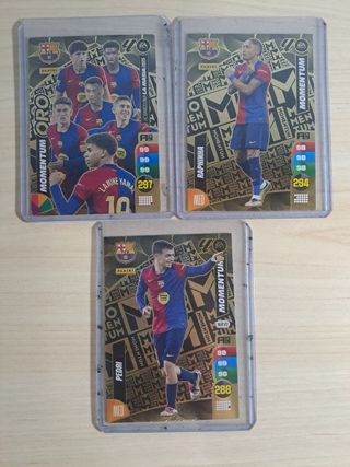 Cromos Panini Momentium 2025 - FC Barcelona