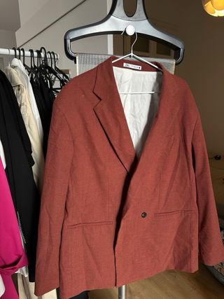 Blazer Zara -  americana marrón
