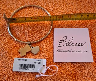 Bracciale Belrose acciaio